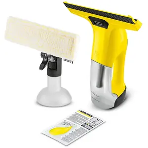 Comparateur de prix : Kärcher 1.633-510.0 laveur de vitres électriques 0,15 L Noir, Jaune