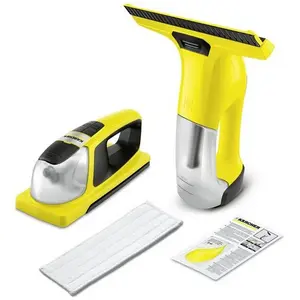 Comparateur de prix : KARCHER Nettoyeurs de vitres WV 6 Plus + Vibrapad KV 4
