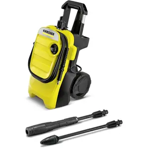 Comparateur de prix : Kärcher Nettoyeur haute pression 130bars max. 1,8kW 420l/h K4 Compact Karcher