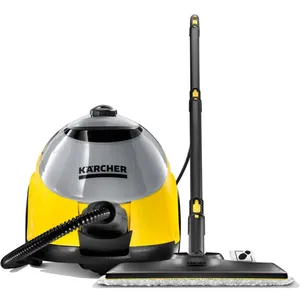 Nettoyeur vapeur Kärcher Easy Fix SC5 Noir et Jaune 2200 W pas cher