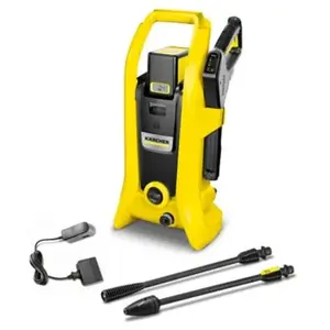 Comparateur de prix : Nettoyeur haute pression Karcher sans fil K2 36v 5Ah, 110 bar