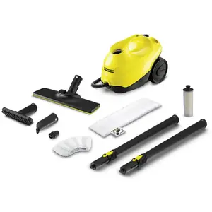 Comparateur de prix : Kärcher Nettoyeur vapeur SC 3 EasyFix KARCHER 1.513-110.0 + set de nettoyage sols