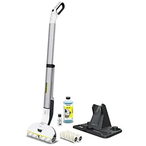 Kärcher FC 3 Aspirateur Balai 0.5L 7.2V Sol Dur Fonction De Parc Mouiller Le Nettoyage Blanc pas cher