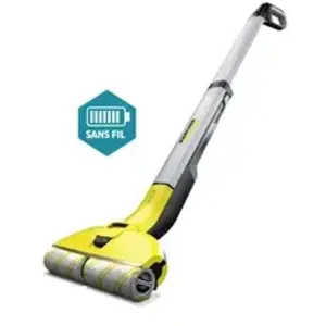 Kärcher KARCHER FC 3 sans fil - Nettoyeur de Sols - Rotation électrique des rouleaux pas cher