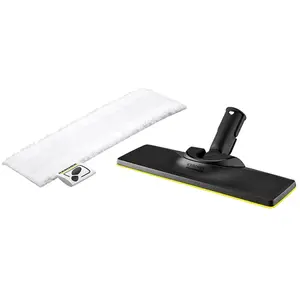 Comparateur de prix : KARCHER Set de buse sol pour nettoyeur vapeur EasyFix