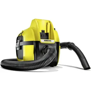 Comparateur de prix : Aspirateur eau et poussières KARCHER WD1 Compact - 7L