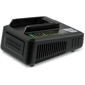 Comparateur de prix : Karcher Accessoire Aspirateur - Chargeur Rapide Batterie 18v Eu - 24450320