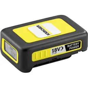 Comparateur de prix : Kärcher Battery power 18 v / 2 5 ah dimensions (mm) : 133x88x50 Karcher 2.445034.0