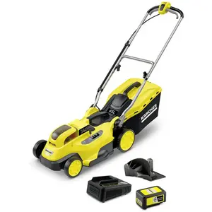 Kärcher Karcher - Tondeuse a batterie KARCHER LMO 18-36 - 36cm de coupe 18V - pas cher
