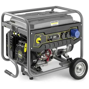 Comparateur de prix : Groupe électrogène Karcher PGG 6/1 - 5kW - Essence - 25L - Monophasé