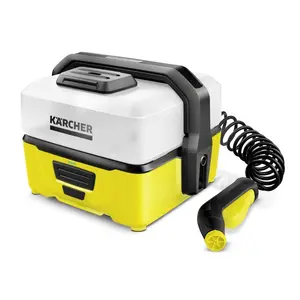 Kärcher KARCHER Nettoyeur mobile OC3 basse pression - 5 bar - Débit 2 L/min pas cher