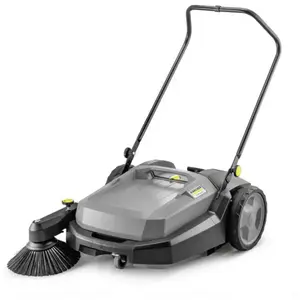 Comparateur de prix : Karcher AG Kärcher Kehrmaschine KM 70/20 C (gris/noir, avec extrémités latérales)