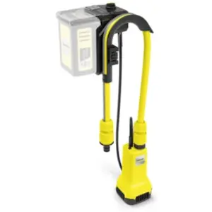 Pompe vide-futs sur batterie KARCHER BP 2.000-18 (Livré sans batterie ni chargeur)
