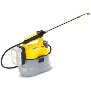 Comparateur de prix : Karcher Pulvérisateur sur batterie PSU 4-18 (Livré sans batterie ni chargeur)