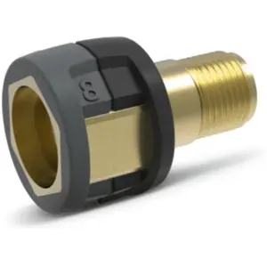 Comparateur de prix : Kärcher Kärcher Kärcher Adaptateur 8 EASY!Lock - M 18x1,5 Karcher 4.111-036.0