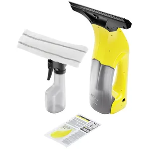 Karcher Kärcher WV 1 PLUS - Nettoyeur de vitres - Aspirateur à main - jaune pas cher