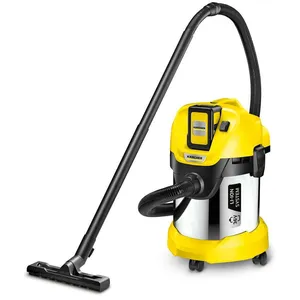 Comparateur de prix : Kärcher Aspirateur eau et poussière KARCHER WD 3 Premium sans fil (avec batterie) - 17L