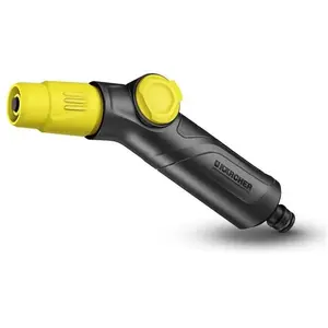 Comparateur de prix : Lance d'arrosage réglable - KARCHER - 2 formes de jets - Fonction auto vidange