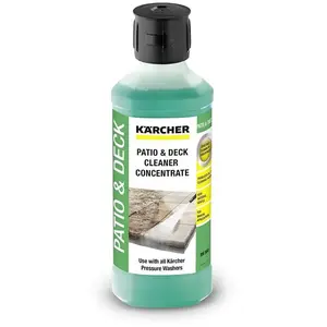 Comparateur de prix : Karcher Kärcher Kärcher Concentré pour patio et terrasse, 500 ml - 6.295-842.0