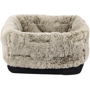 Lit et sac de transport confort pour chien Nobby Pet Enda Noir 45x45x4... pas cher