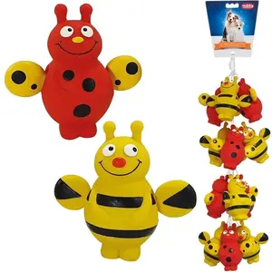Comparateur de prix : Jouets pour chien animaux en latex Nobby Pet Happy Wings (x12) Multico...