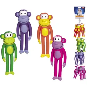 Comparateur de prix : Jouet pour chien Nobby Pet Affen (x12) Multicolore 16 cm 62405