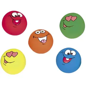 Comparateur de prix : Jouet pour chien Nobby Pet Crazy Faces (x15) Multicolore 10 cm 61577