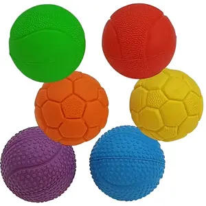 Comparateur de prix : Balles en caoutchouc pour chien Nobby Pet (x45) Multicolore 4,5 cm 520...