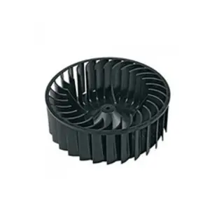 Whirlpool bauknecht 481010425277 roue de ventilation pour sèche-linge noir pas cher