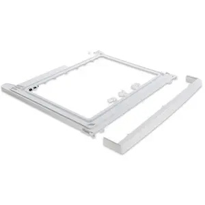Kit de superposition sans tablette blanc bosch, siemens 244024 pas cher