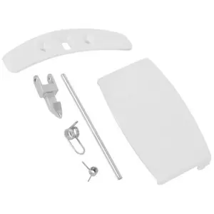 POIGNÉE DE HUBLOT COMPLÈTE POUR LAVE-LINGE ELECTROLUX - AEG 4055087003