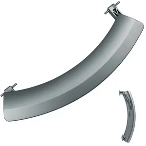Poignée de porte pour lave-linge Bosch Siemens argent 751789 00751789 pas cher