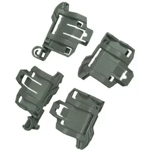 Bosch Jeu de 4 attaches pour fixation de panier d'origine Lave-vaissel... pas cher