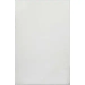 Homie Living Tapis effet peau de lapin doux tufté beige pour salon, chambre 70x140 pas cher