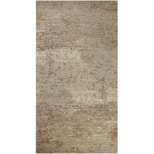 Esprit Tapis design pure laine et viscose tons de beige à relief 50x80 pas cher