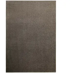Wecon Home Tapis poil ras beige sable chiné 166x240 pas cher