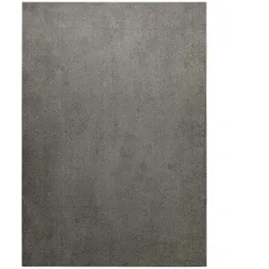 Wecon Home Tapis poil ras nuances gris chiné 166x240 pas cher