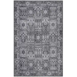 Wecon Home Tapis tissé multicolore inspiration berbère 230x160 pas cher