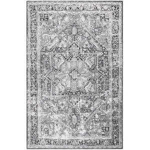 Wecon Home Tapis tissé multicolore inspiration berbère 170x120 pas cher