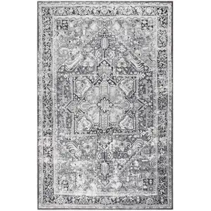 Wecon Home Tapis tissé multicolore inspiration berbère 190x130