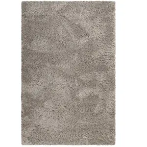 Esprit Tapis uni beige taupe 100% de matière recyclée 120x170 pas cher