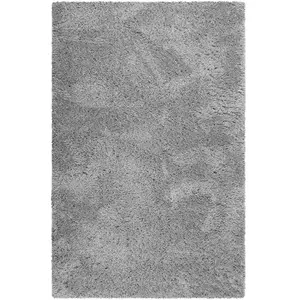Esprit Tapis uni gris issu à 100% de matière recyclée 133x200 pas cher