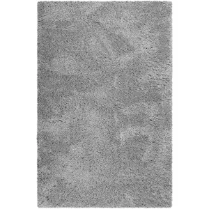Esprit Tapis uni gris issu à 100% de matière recyclée 200x290