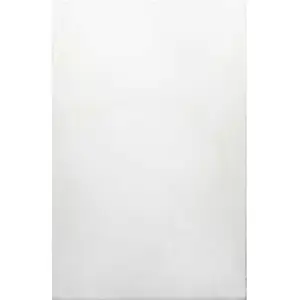 Homie Living Tapis tufté mèches rases (15mm) blanc 160x225