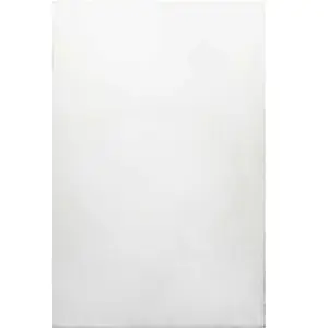 Homie Living Tapis tufté mèches rases (15mm) blanc 200x290