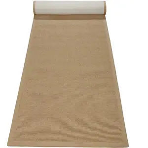 Wecon Home Tapis en jute, antidérapant couleur naturel 80x230 pas cher