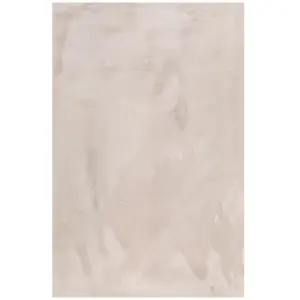 Esprit Tapis uni design en polyester gris 130x190 pas cher