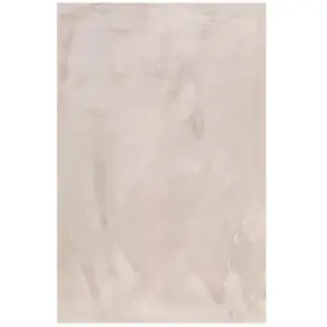 Esprit Tapis uni design en polyester gris 160x230 pas cher