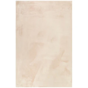 Esprit Tapis uni design en polyester beige 130x190 pas cher