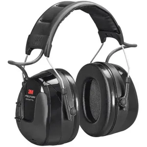 Comparateur de prix : 3M Protection auditive avec radio Worktunes Pro Peltor Noir 34732